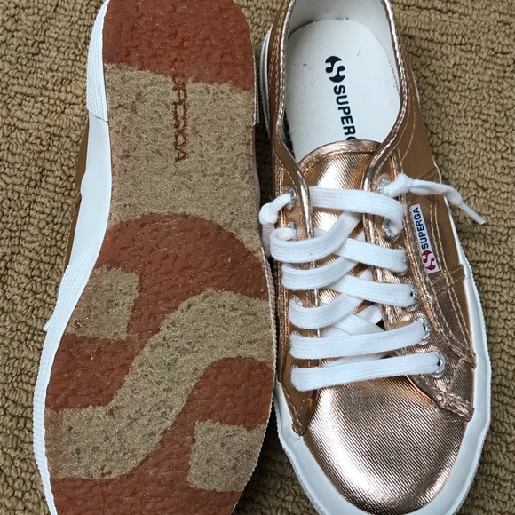 superga bronze metallic